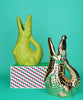 Gift Company Croco Vase gold mit Croco-Struktur – Wohndeko bei Drosselbart Design