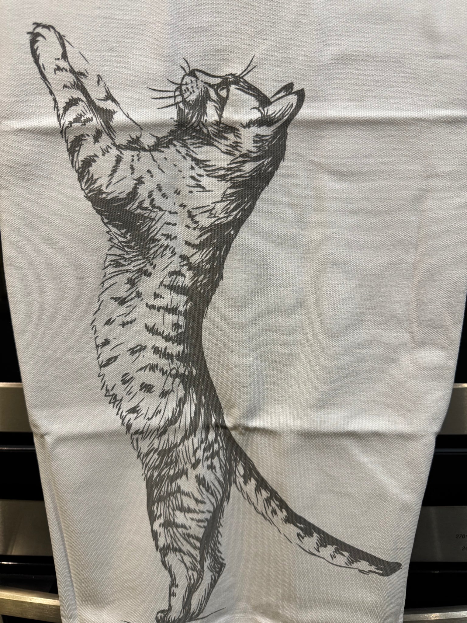 Geschirrtuch Katze