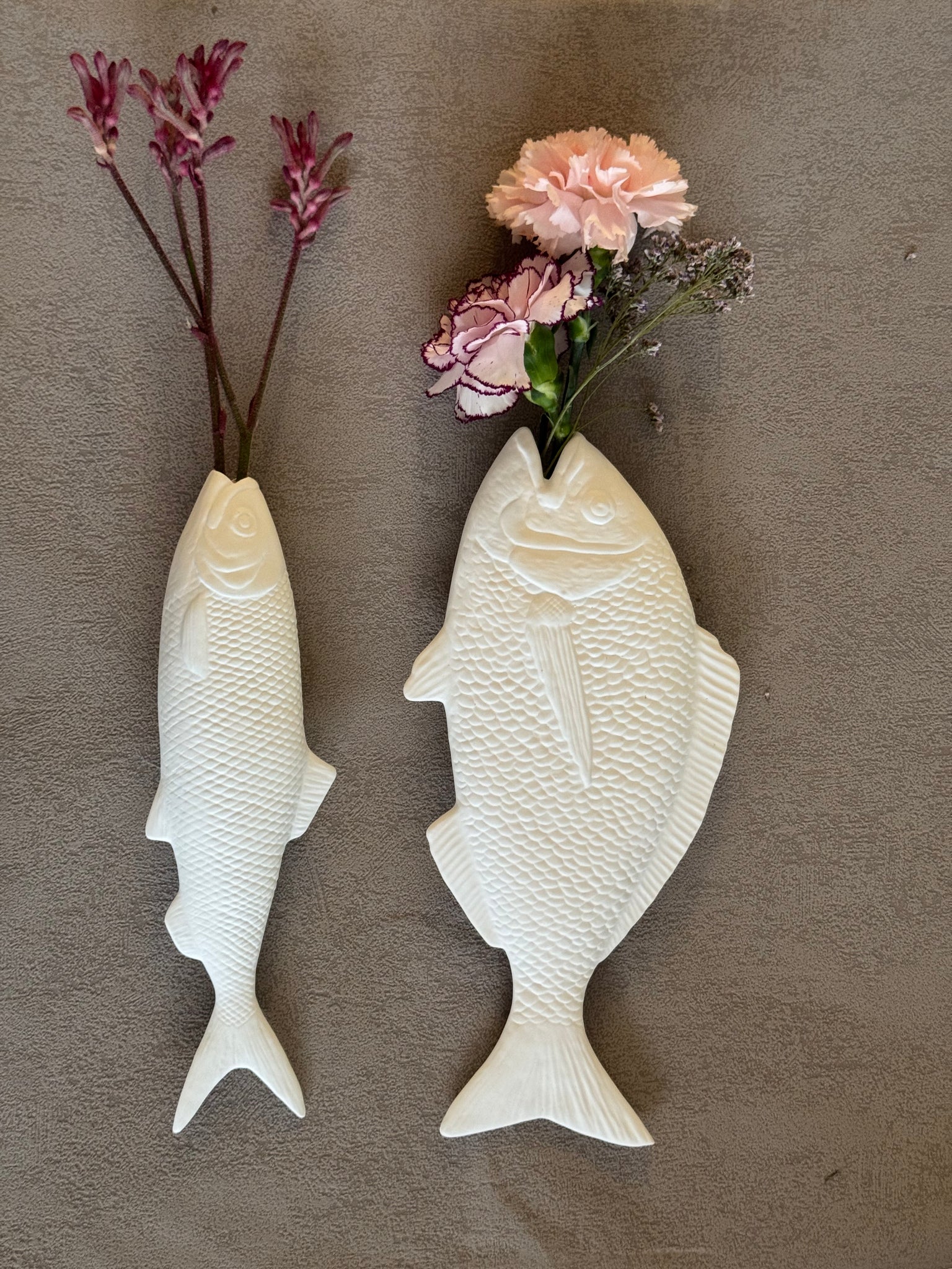 Porzellan Hering Wandvase Elke | Klatt Objects