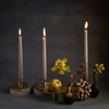 Klatt Objects Fructus Nipa – Vase aus Bone China mit 24K-Goldglasur