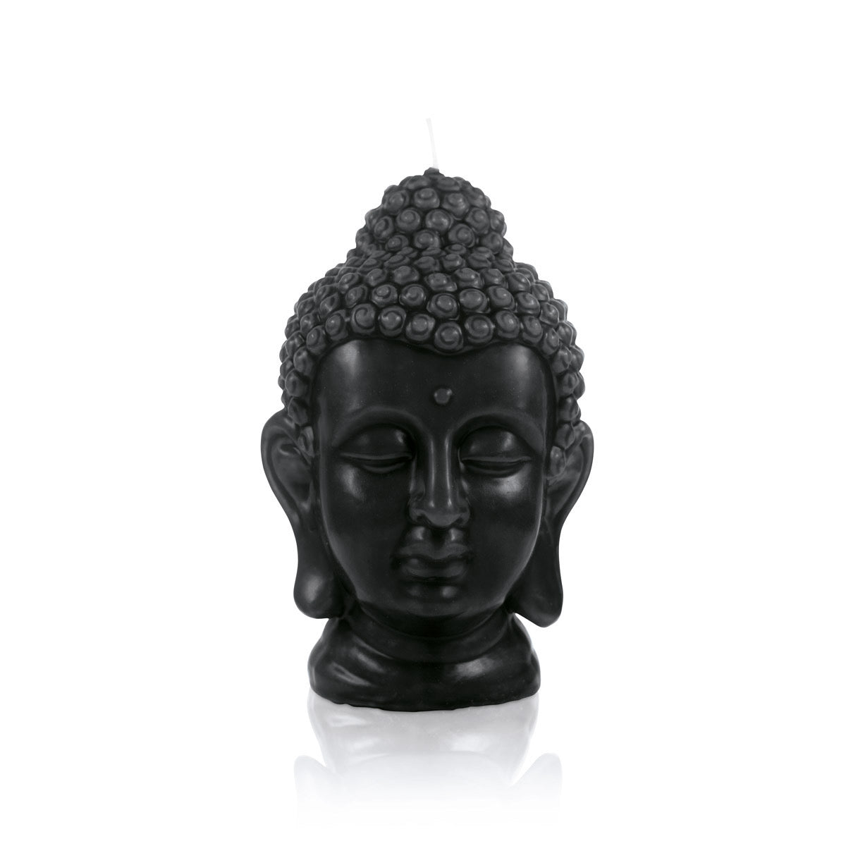 "Black Buddha " ...der Weg zum Glück ! Wiedemann Buddha Kerze Big Edition